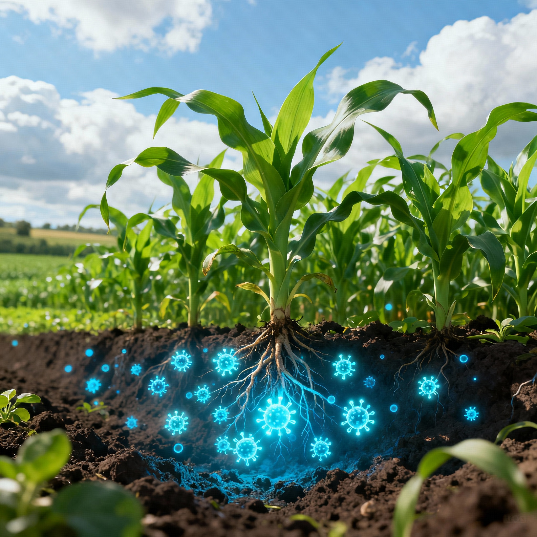 Climate Change and the Importance of Microbial Inputs in Agriculture